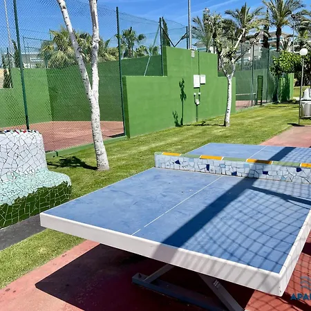 Apartbeach Juncos 1 Residencial Appartement La Pineda
